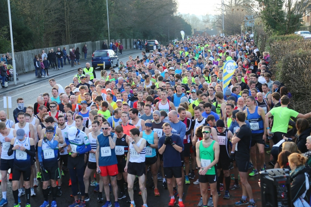 On your marks: Former pupils dominate Tunbridge Wells Half Marathon again